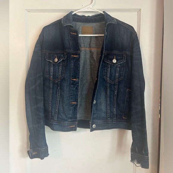 American Eagle Denim Jacket - Picture 1 of 1